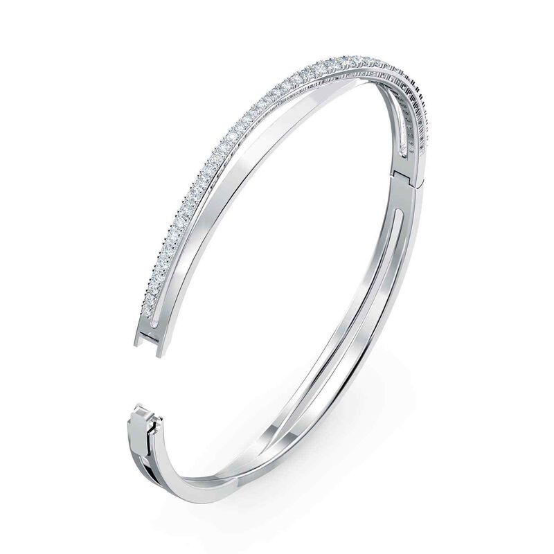 Swarovski Hyperbola Bangle image number 1